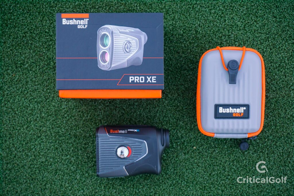 Bushnell Pro XE Review (2023) Critical Golf