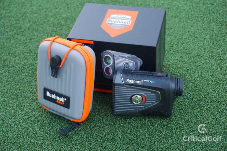 Bushnell Pro XE rangefinder set