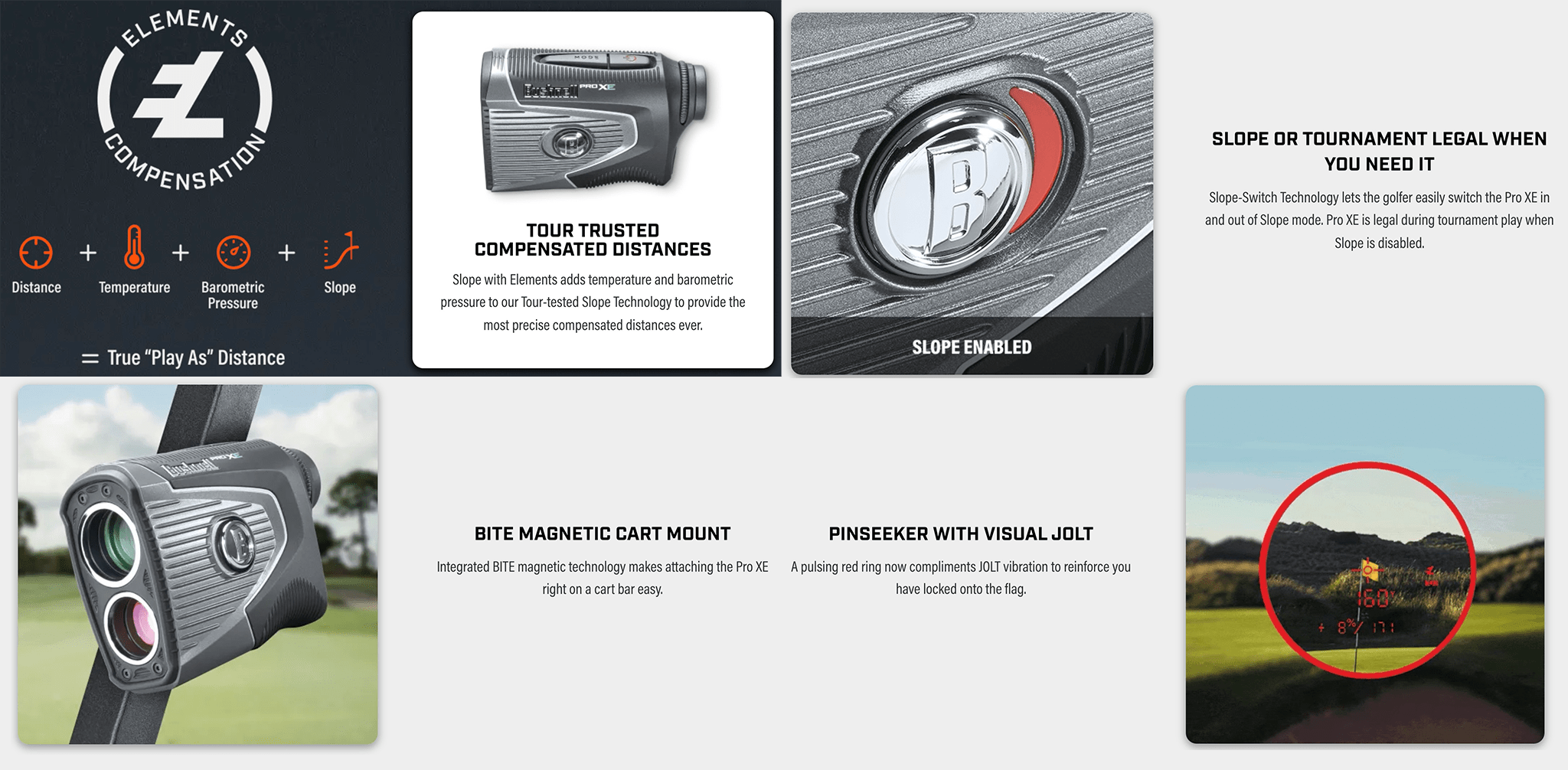 Bushnell Pro XE Review (2023) Critical Golf