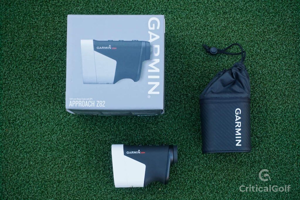 Garmin Z82 Review (2022) Critical Golf