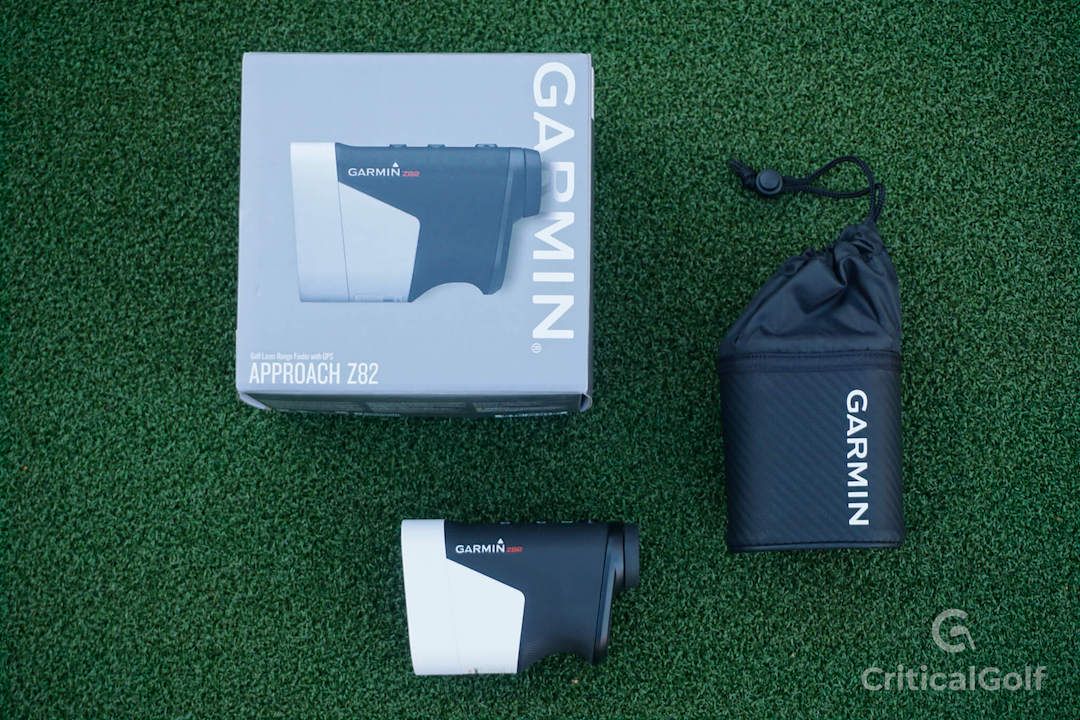 Garmin Z82 Review (2022) Critical Golf