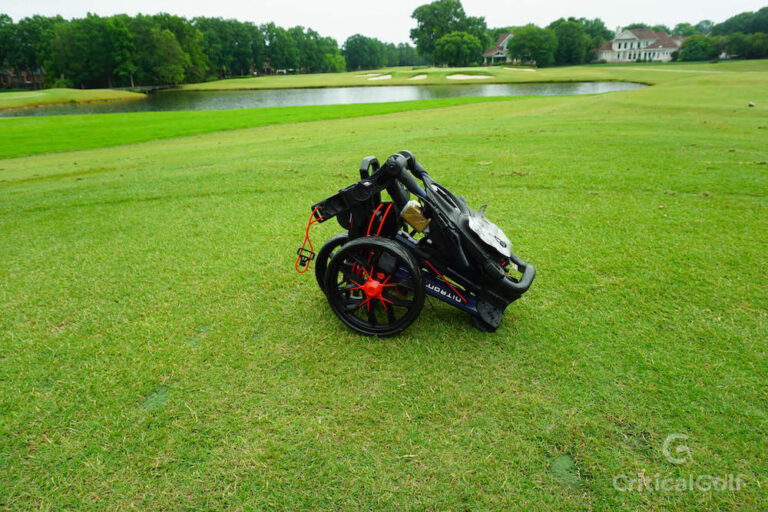 Bagboy nitron golf cart hot sale