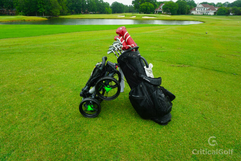 Bag Boy Tri Swivel II Review 2023 Critical Golf