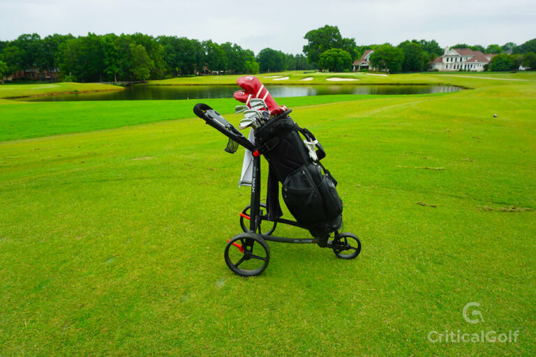 Big Max Blade IP Bag with Clubs