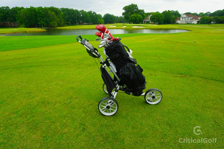 CaddyTek 3 with Bag