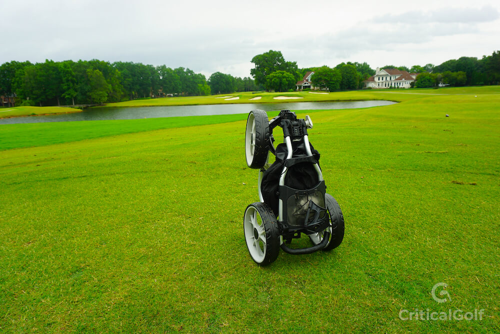 Caddytek 3 Wheel Review (2023) Critical Golf