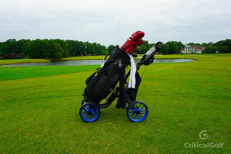 CaddyTek 4 Wheel with Bag