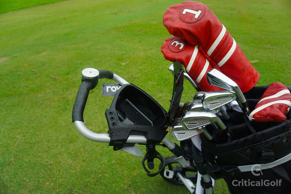 ClicGear Rovic RV1S Push Cart Review (2022) Critical Golf
