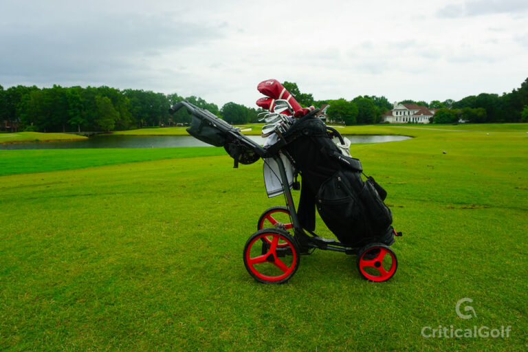 Sun mountain c130 2025 on push cart