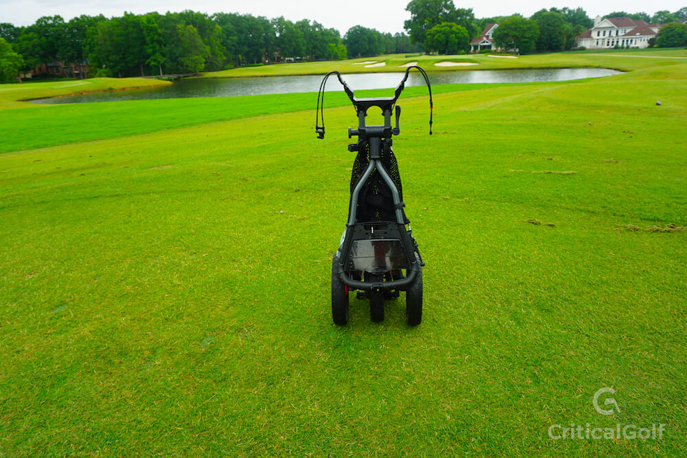 Sun Mountain Speed Cart GX Push Cart Review (2023) Critical Golf
