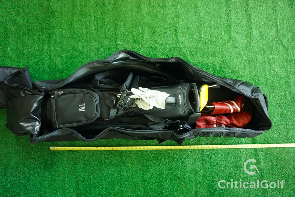 Bag Boy T750 Golf Travel Cover Review (2023) Critical Golf