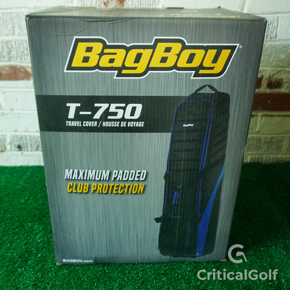 Bag Boy T750 Golf Travel Cover Review (2023) Critical Golf