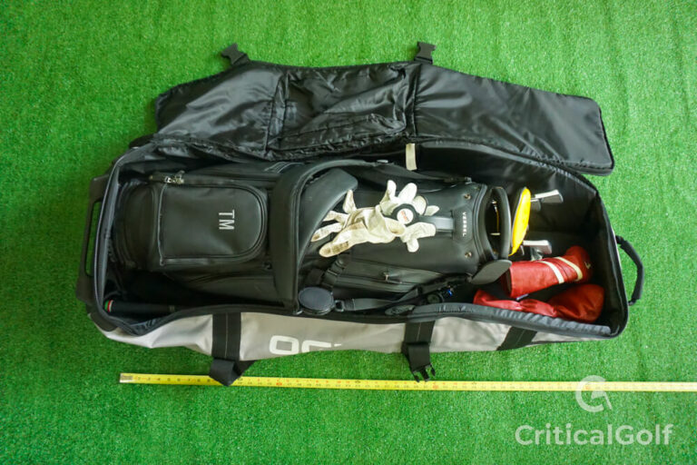 Ogio bag inside