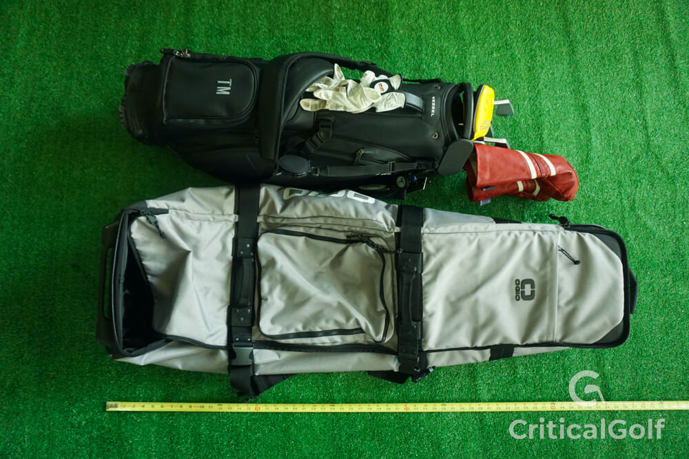 Ogio Alpha Golf Travel Bag Review (2022) Critical Golf