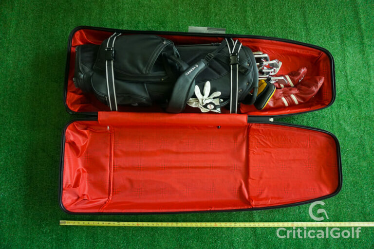 Samsonite bag inside