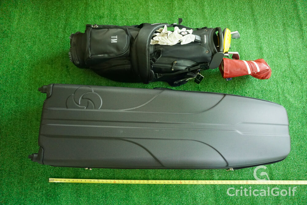 Samsonite Hard Cover Golf Travel Bag Review (2023) Critical Golf