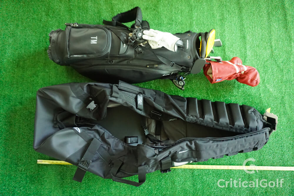 Sun Mountain ClubGlider Travel Bag Review (2023) Critical Golf